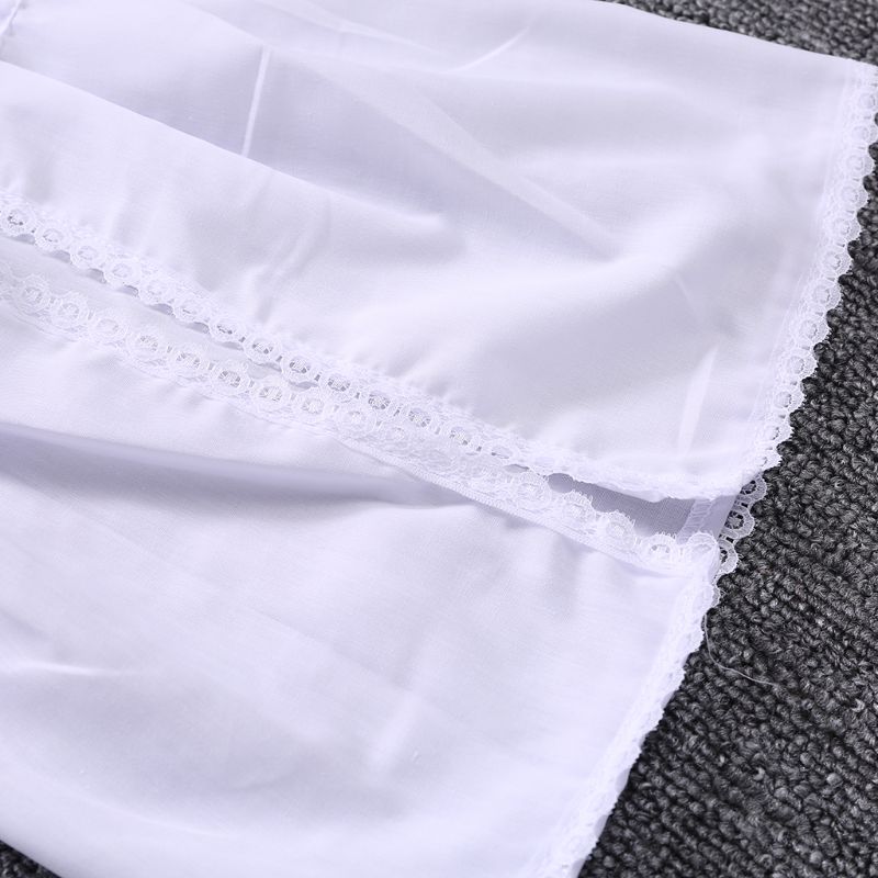 KLV-Disfraz de cocinero con forma blanca, utilería para fotografías, sombrero para niño, delantal, uniforme de camarera para restaurante