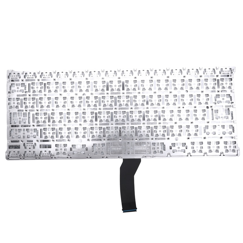 Us engelsk  a1466 a1369 tastatur til macbook air 13 tommer års bærbar udskiftning