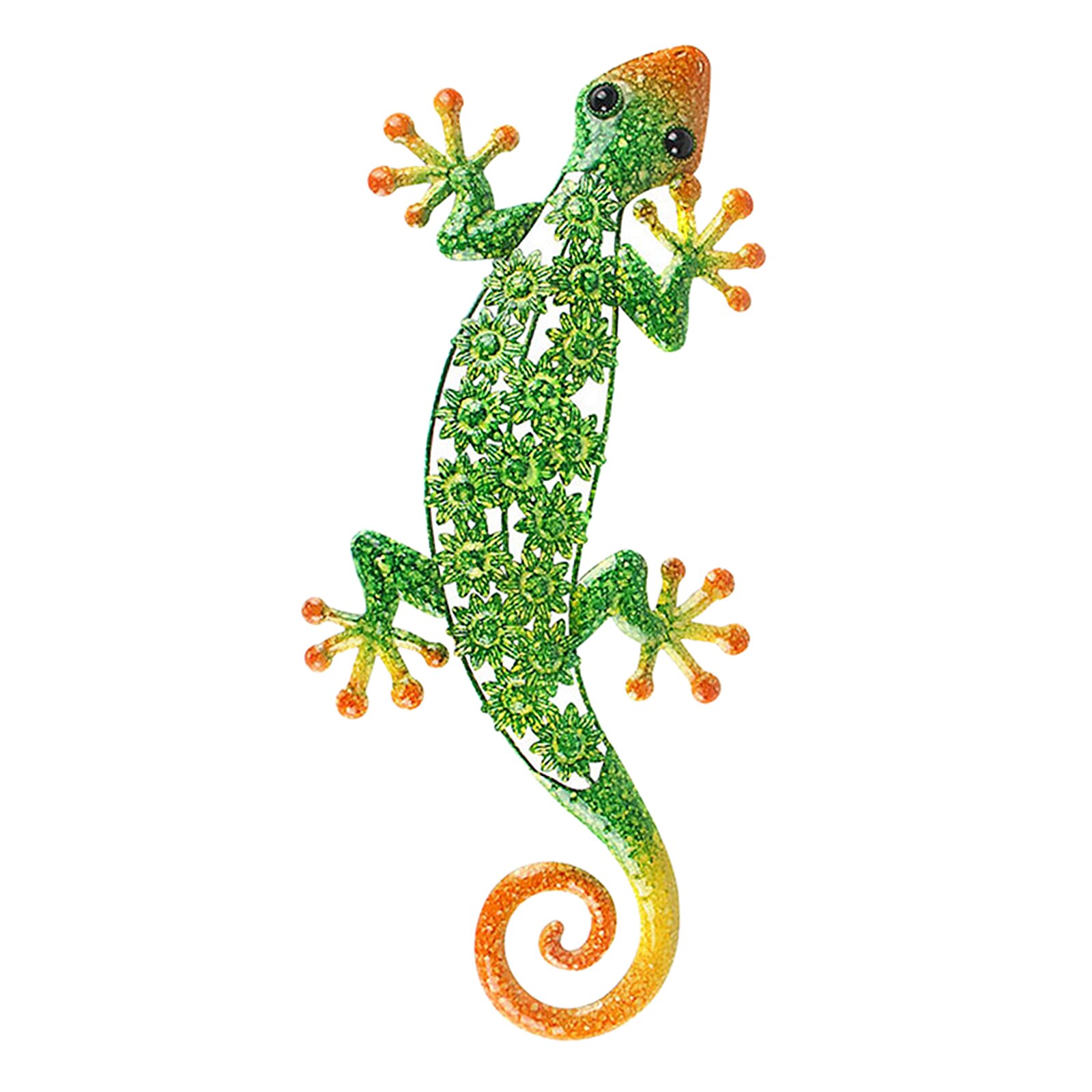 Gecko Wall Decorative Lizard for Bedroom Living Room Garden Ornament