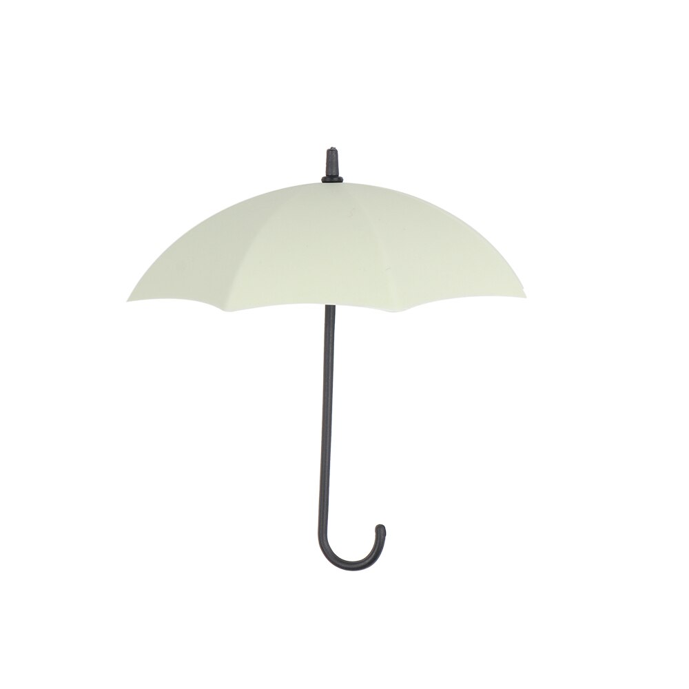 3 stk / sæt selvklæbende køkkenkroge sød paraply vægbøjle vægindretning tøj frakke hat bøjle gadget