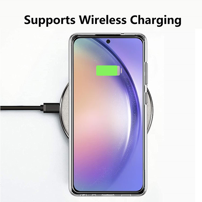 Coque transparente mince pour Samsung Galaxy A54 A34 A14 A24 5G A52 A13 A53 A51 A33 A71 A12 A32 A52S Coque transparente en silicone TPU