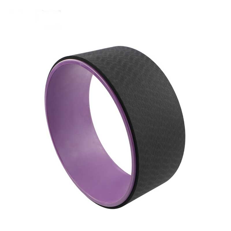 Yoga Pilates Cirkel Tpe Yoga Fitness Roller Wiel Terug Training Tool Afslanken Magic Taille Vorm Pilates Ring: plum