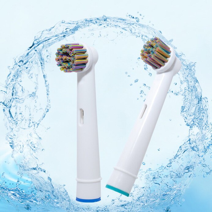 4Pcs Antibacteriële Sterilisatie Elektrische Opzetborstels Voor Oral-B Elektrische Tandenborstel Opzetborstels Voor Tanden Schoon