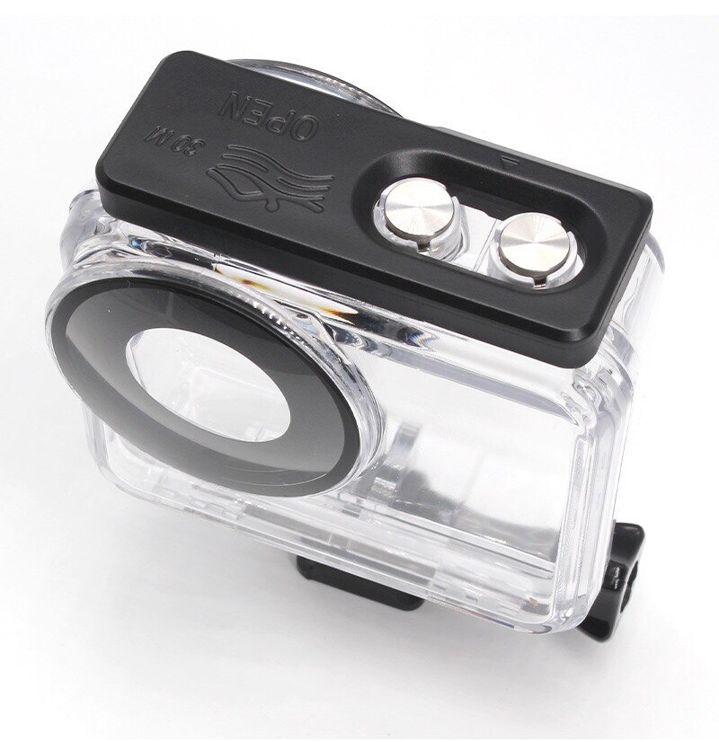 Insta360 One R 4K Edition 5.7K Dual-lens 360 Edition 30M Diving Case Waterproof Housing Work for Insta360 Boosted Battery Base