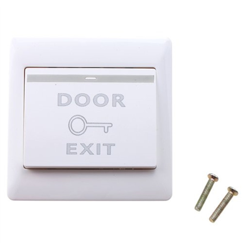 Door Access Control System RFID Home Security Kit with 60kg 130LB Electromagnetic Lock Power Supply Proximity Door Entry keypad