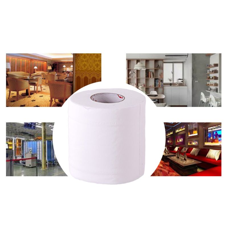 Silky Smooth Soft Series Premium 3-Ply Toilet Paper Kitchen Toilet GXMC