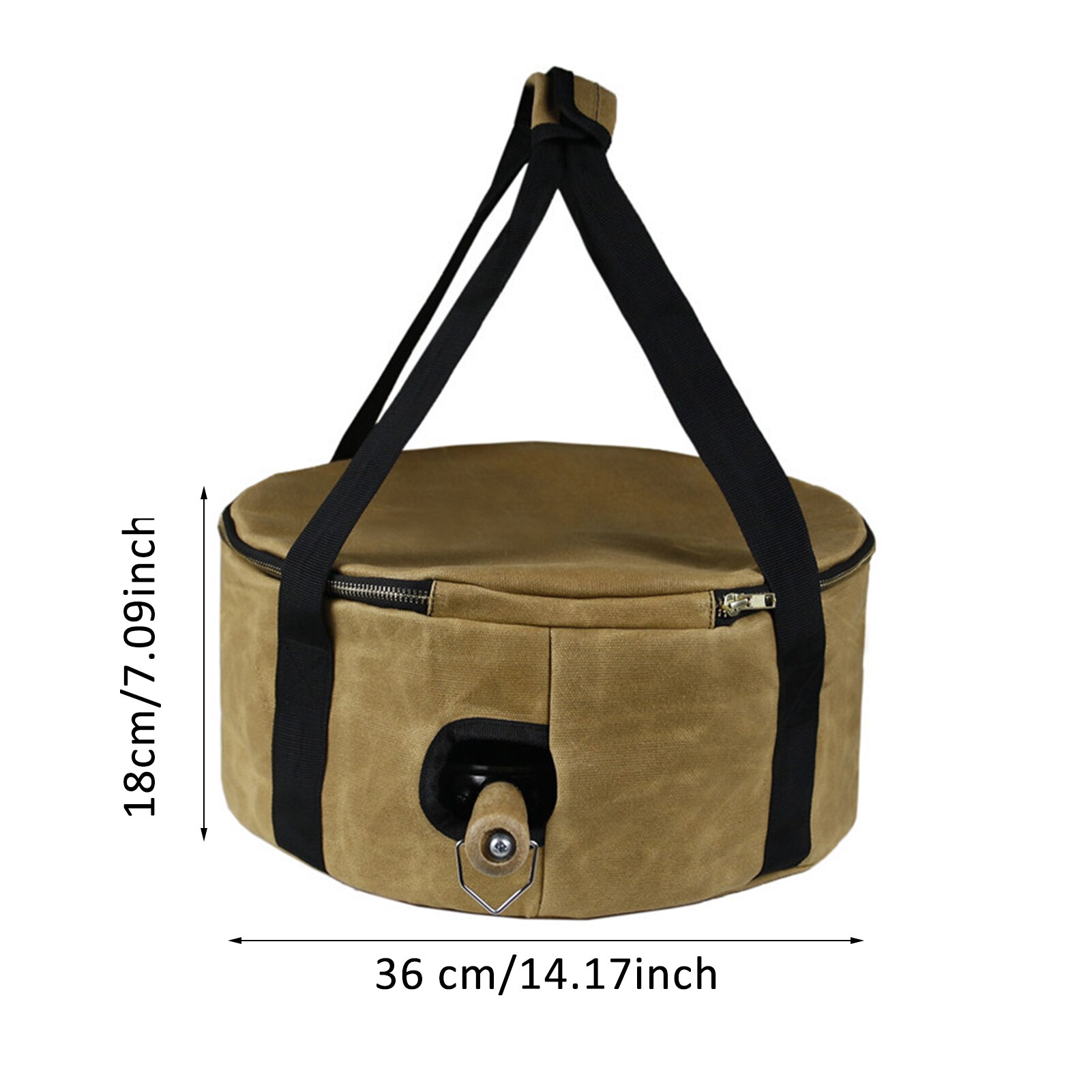 12 Inch Nederlandse Oven Canvas Organizer Camping Picknick Draagbare Hand Oven Opbergzakken Houden Bijna Alle Nederlandse Ovens