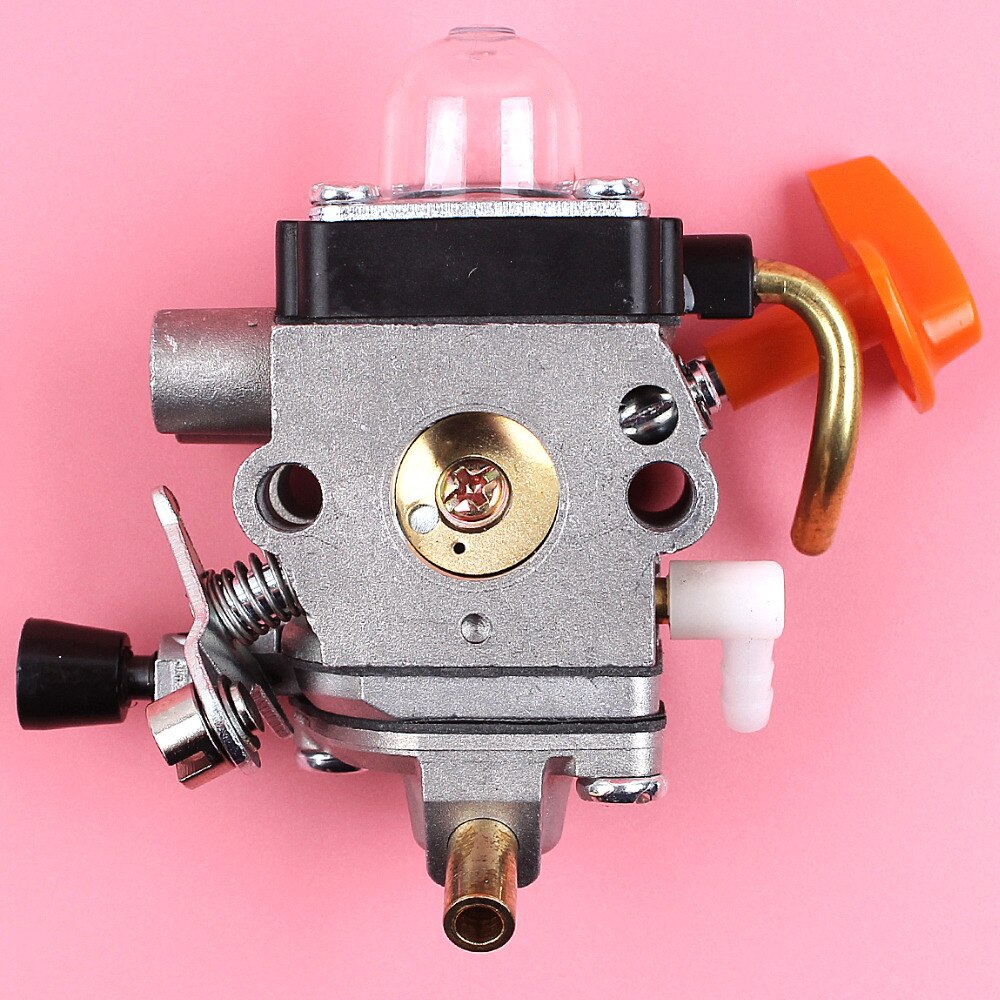 Forgasser karb for stihl  fs87 fs87r fs90 fs90r fs100 fs100r fs110 fs110r fs130 fs130r trimmer reservedeler zama  c1q-s174