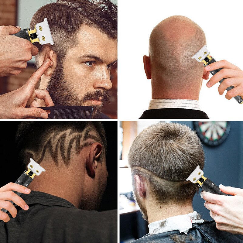 kabellos Abschluss haar Trimmer professionelle Barbier Einkaufen haar Haarschneidemaschine Bart trimer für männer usb haar Cutter maschine leistungsstarke Bausatz