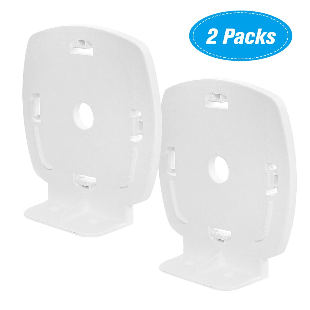Wall Mount Bracket Holder Stand Voor Linksys Velop Dual-Band Wifi Router Beschermende Houder Beugel Stand Wit