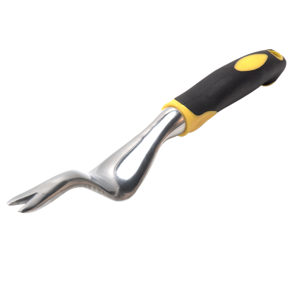 Creusement plantation jardin manuel en alliage d'aluminium extracteur de mauvaises herbes cour de jardinage fourchettes amovibles