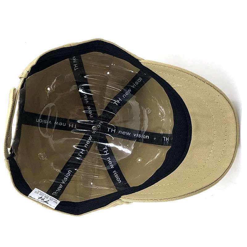 Topmerk korte rand effen kleur baseball pet getailleerde katoenen snapback petten hiphop hoeden voor mannen vrouwen 5 kleuren beschikbaar
