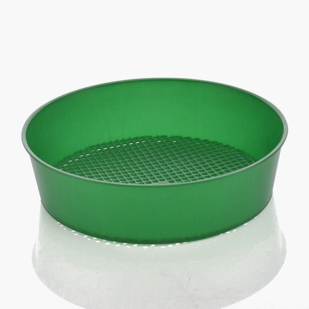 Garden Sieve Plastic Riddle Green For Compost Soil Stone Mesh Gardening Tool Soil Sieve