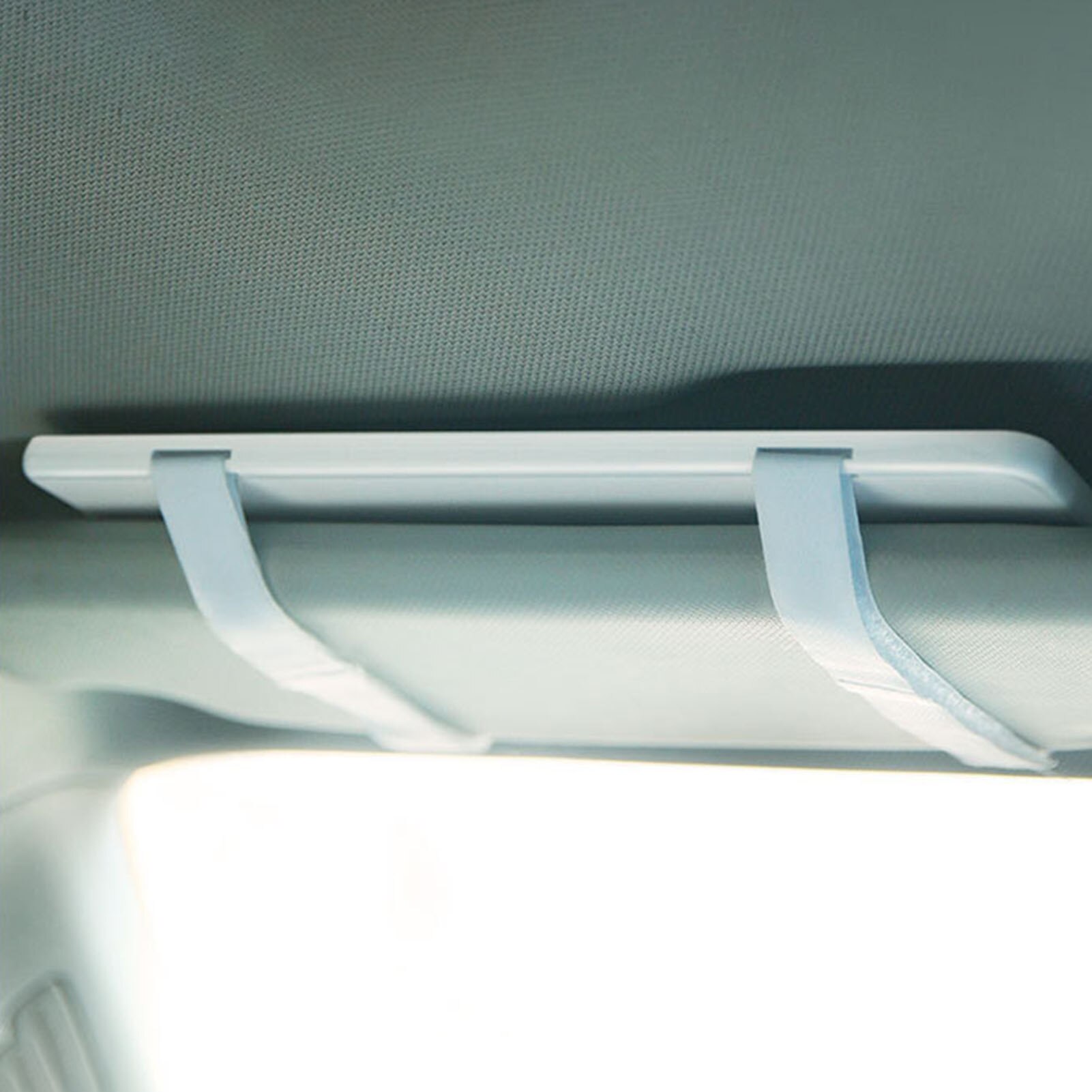Universal Auto Interior Makeup Mirror Sun Visor with LED Fill Light Car Supply Sun Visor High Clear Interior HD Mirror