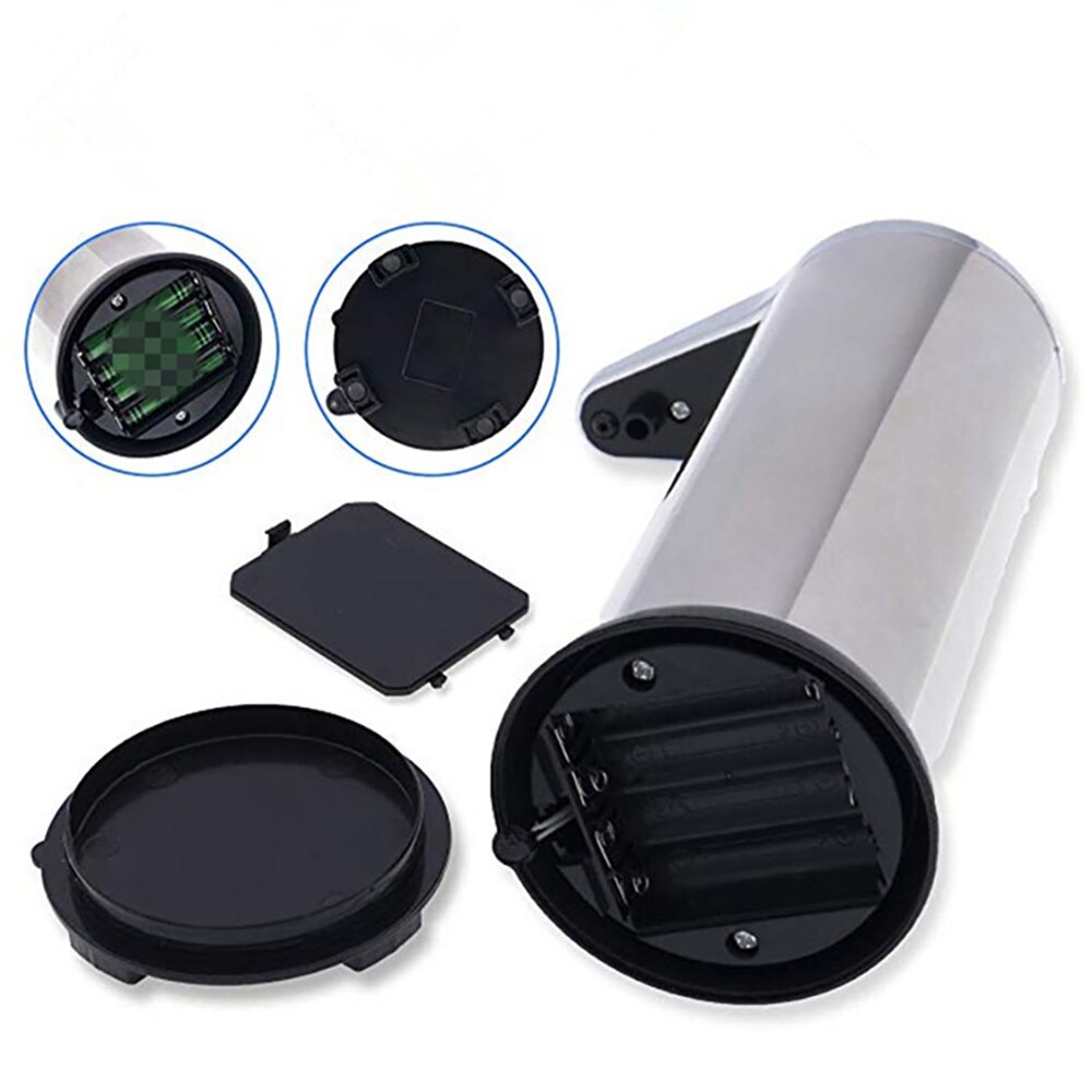Edelstahl Automatische Seife Spender Infrarot Sensor Touchless Sanitizer Spender 250ml Für Schlecht Küche