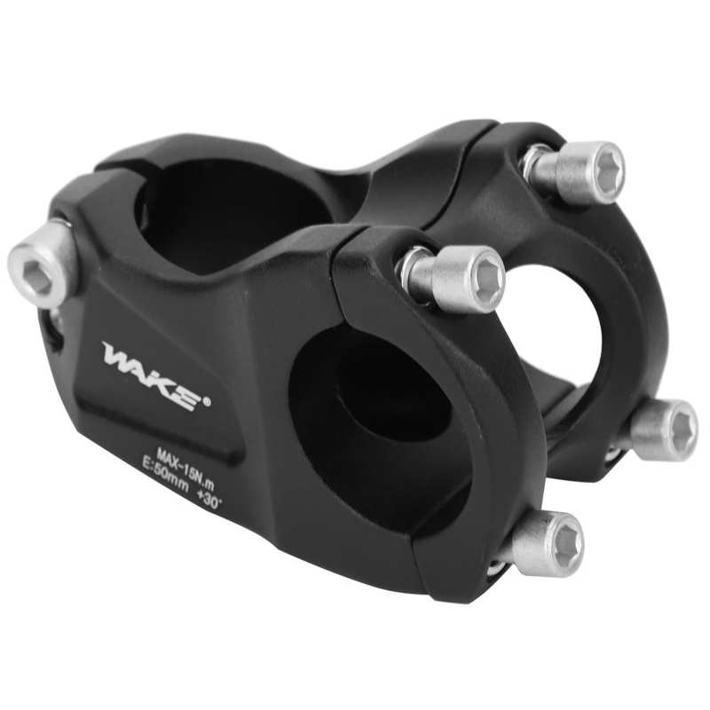 50mm Cycling Stem Aluminium Alloy Short Handlebar Stem Riser MTB Bike Handlebar Stem Road Adjustable Bike Handlebar Riser