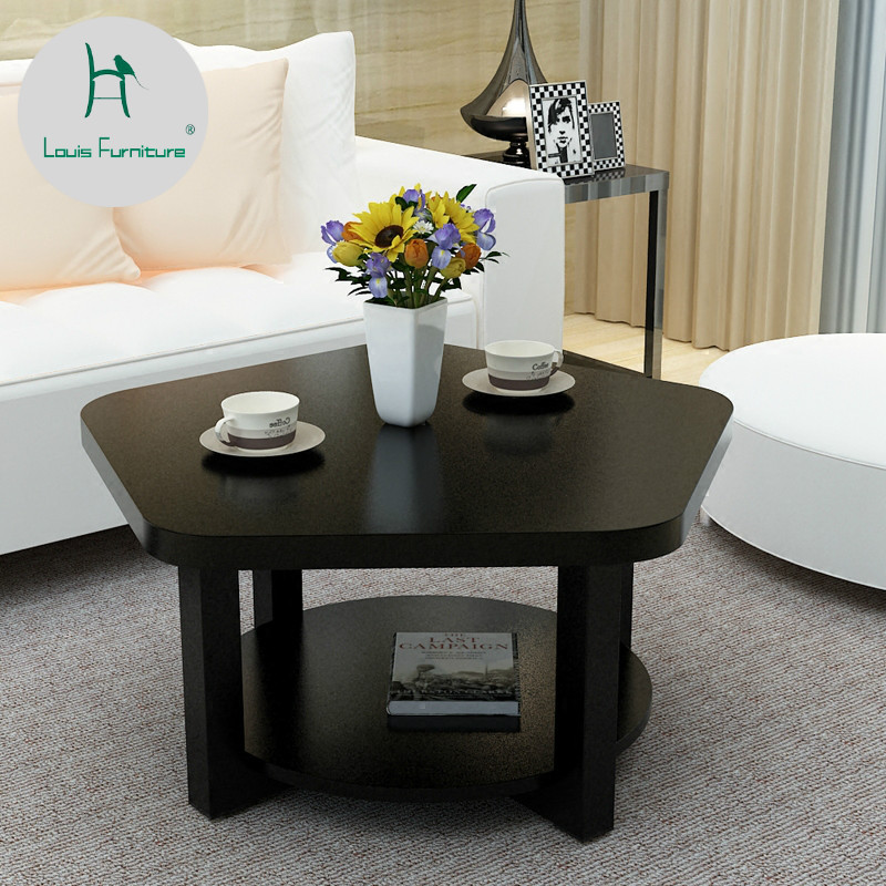 Louis Mode Koffie Tafels Minimalistische Eenvoudige Woonkamer Mini Economie Kleine Appartement Moderne