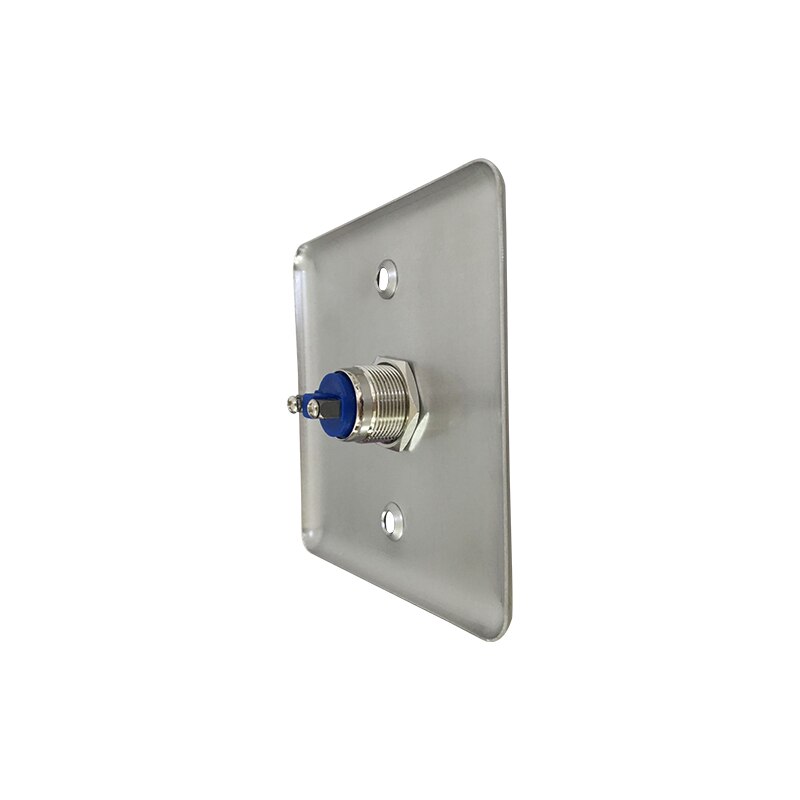 5pcs/lot access control metal button opening Exit Push button door push switch use in door access control system