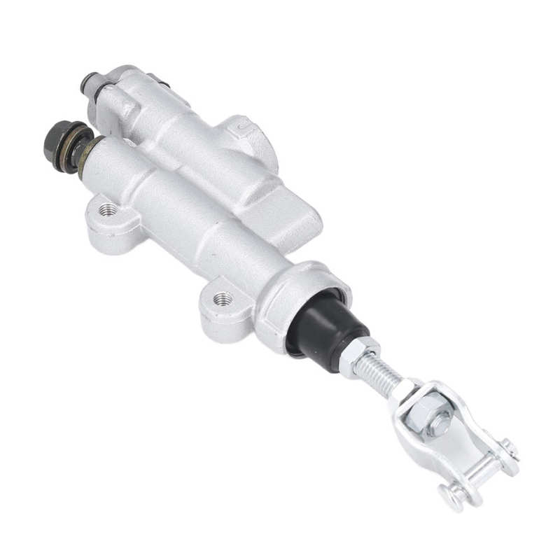 Rear Foot Brake Master Cylinder Rear Brake Master Cylinder Pump Metal Replacement for CRF450R CRF450X for Motorcycle Accessories
