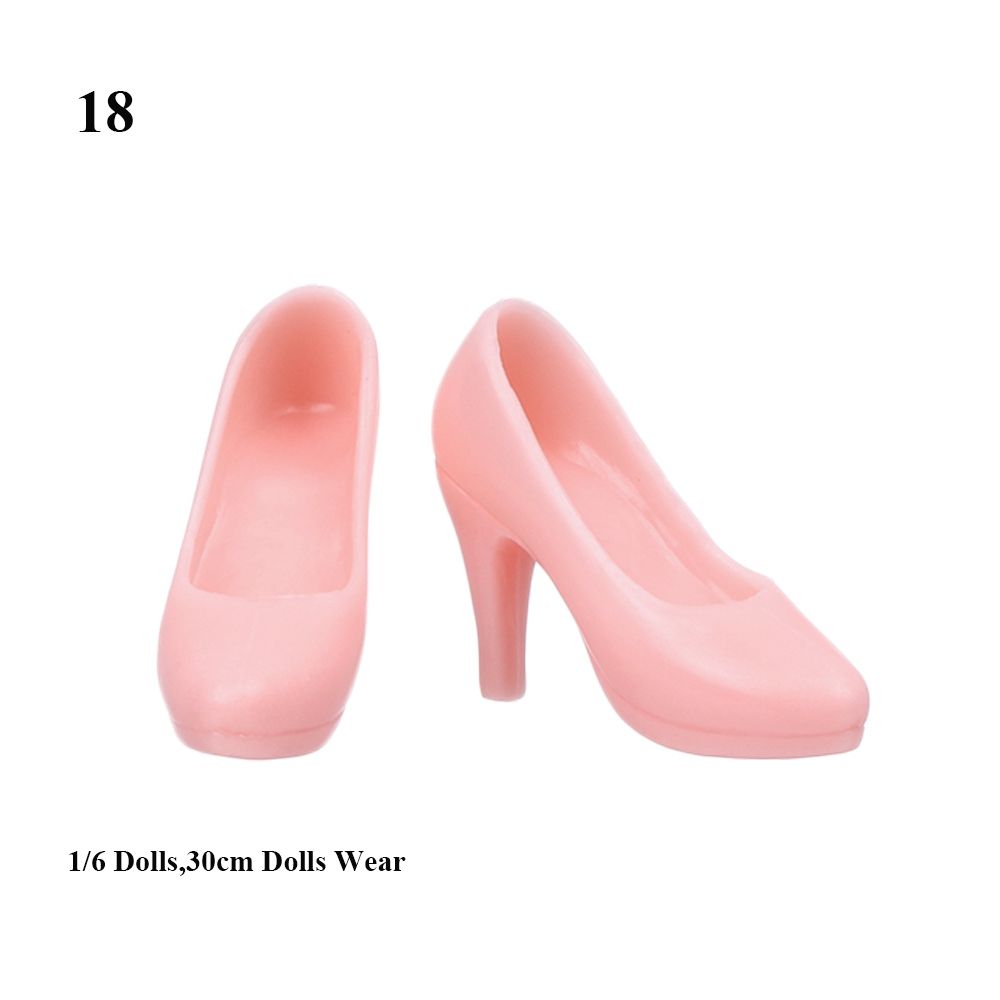 Botas de rodillas largas para mujer, botas de muñeca Hero 1/3, 33 estilos, longitud del pie, 2cm, zapatos de muñeca 1/6: Oro