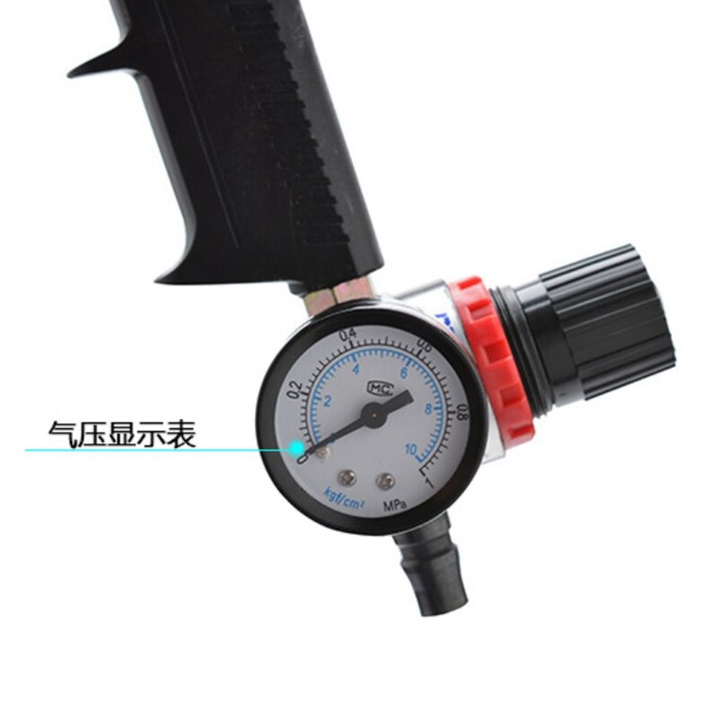 Pneumatic Sealant Adjustable Speed Pneumatic Glass Glue Caulking Tool Caulking Nozzle Construction Tool