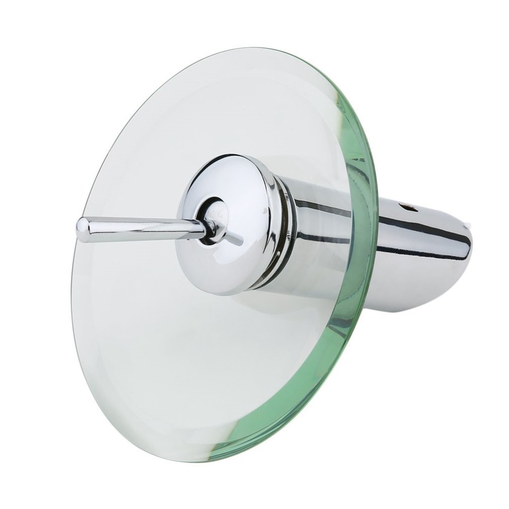 Filtre à eau salle de bains cuisine évier rond cascade robinet en laiton Chrome bassin robinet mitigeur et froid