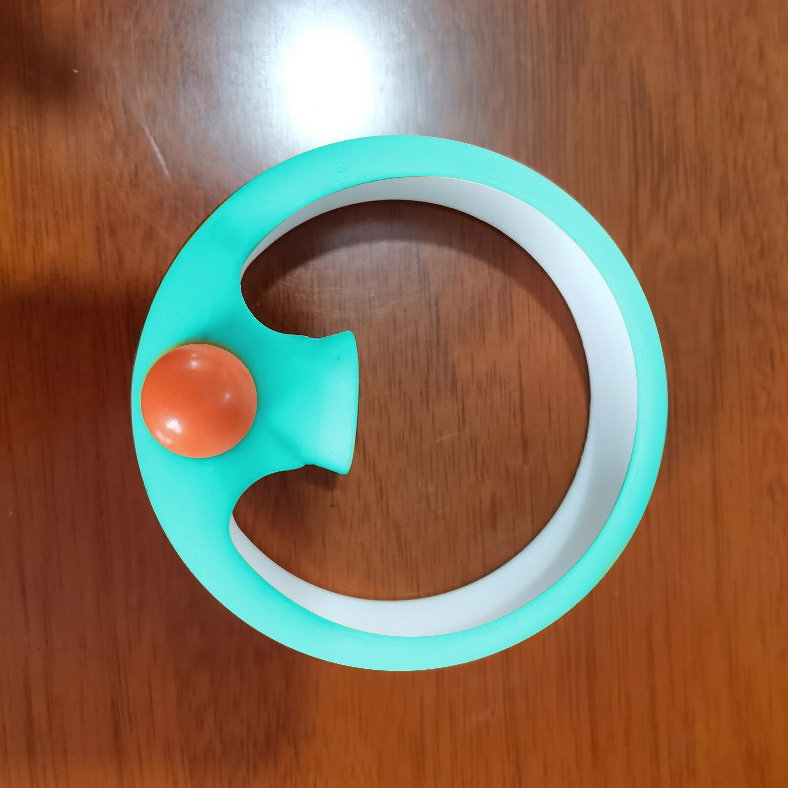 Fidget Spin Decompressie Speelgoed Antistress Stress Relief Speelgoed Roterende Kraal Running Bal Ring Speelgoed Fidget Roller Volwassenen Kinderen Speelgoed