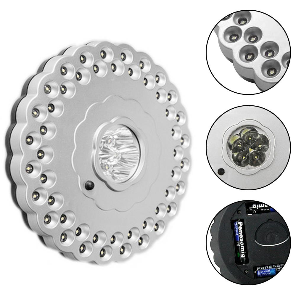 Lampe ledet lys stang lys camping lys bærbare lys hage utendørs paraply haget telt paraply ledet terrasselampe