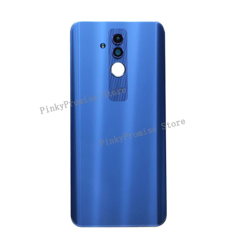 Originele Voor 6.3 "Huawei Mate 20 Lite Glas Back Battery Cover Case Achter + Glas Lens Voor Mate 20 lite Achter Deur