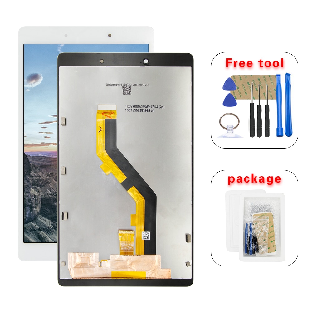 8.0"LCD For Samsung Galaxy Tab A 8.0 SM-T290 SM-T295 T290 T295 LCD Display+Touch Screen Digitizer Assembly