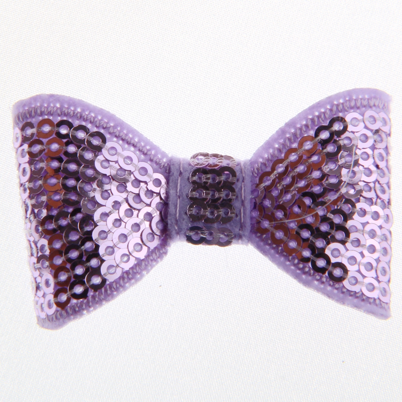 Lazos para el cabello de 2 "y 5CM, lazos de lentejuelas brillantes para niñas, accesorios para el cabello, lazos para el cabello para diademas, cabeza de tela sin pinzas para el cabello