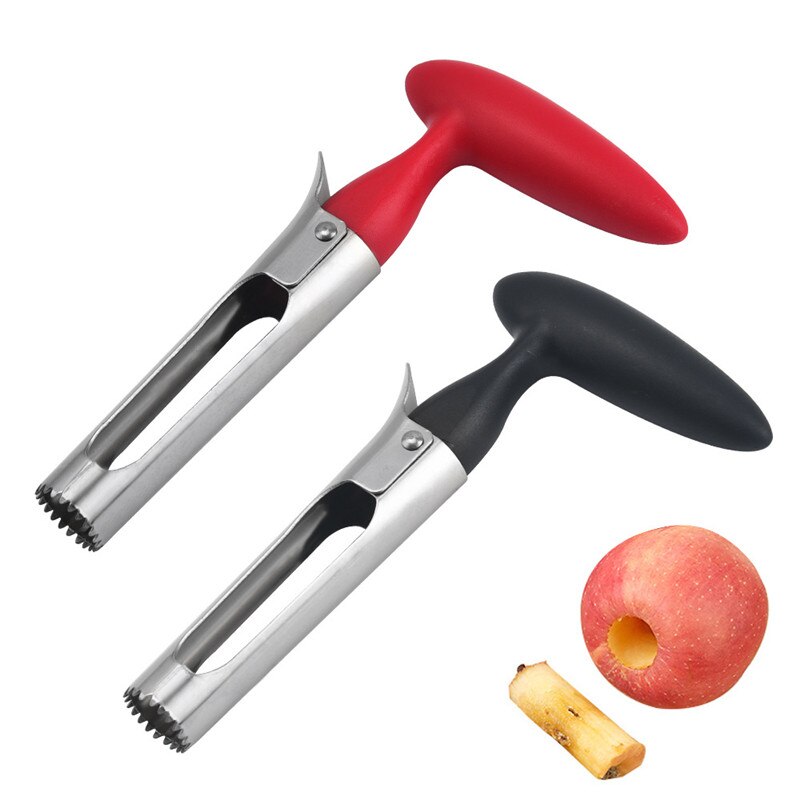Rvs Apple Core Cutter Mes Corers Fruit Slicer Multifunctionele Snijden Groente Peer Core Verwijderd Keuken Gereedschap