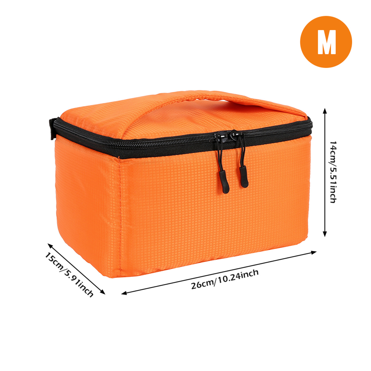 Cameratas Digitale Dslr-tas Waterdichte camera Handtassen Video Digitale fototas Outdoor cameratas voor Nikon Canon Fotografie: Licht Geel