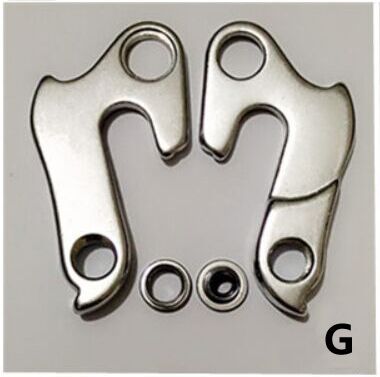 70 stiler universell mtb sykkel bakskifter adapter henger Racing sykling landevei sykkel terrengsykkel ramme utstyr hale krok deler: G