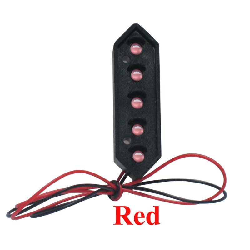 6 " rød farve 7 syv segment led nummer modul gas pris led display skilte diesel pris digitalt modul led udendørs