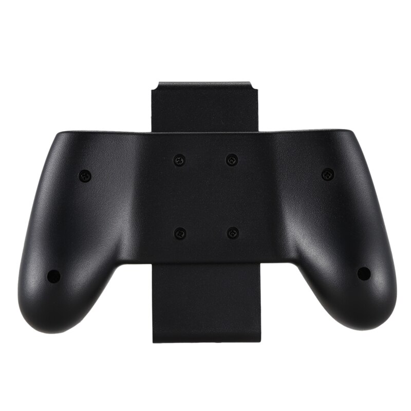 1 stuks handgreepstandaard voor nintendo switch-controller-gamepad (zwart)