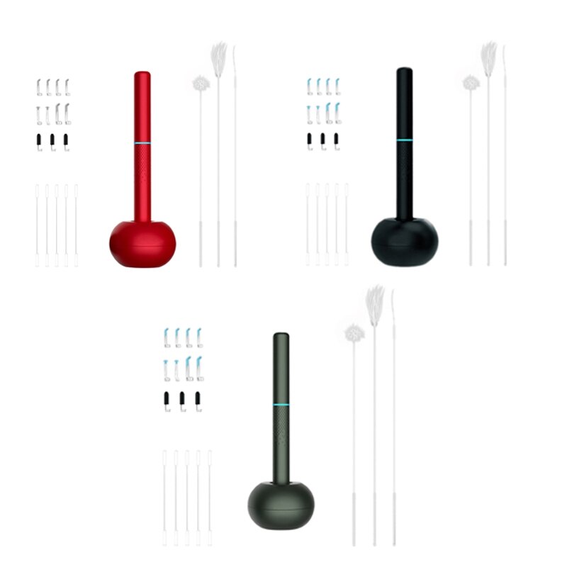 3.5mm WiFi Ear Otoscope Wireless HD1080P Digital Endoscope Ear Inspection Camera with 6 Led for IOS Android