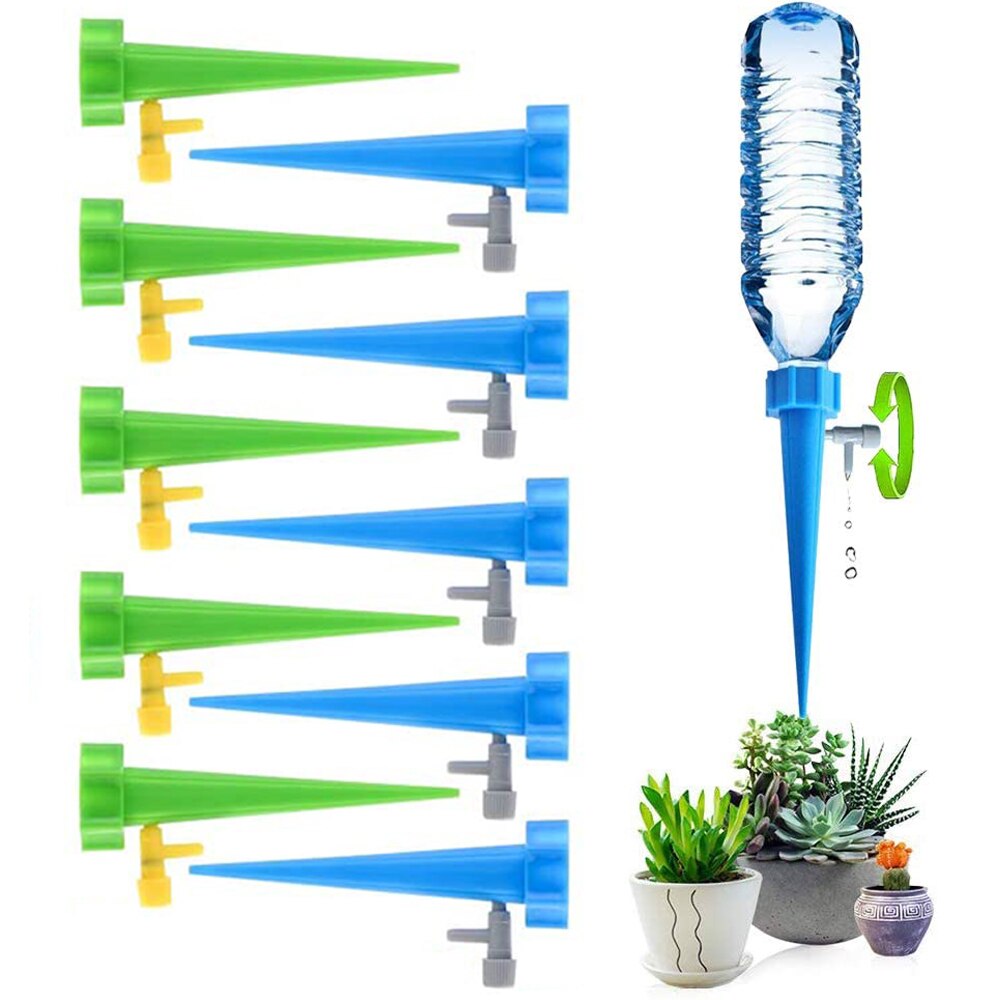 Automatic Drip Irrigation Watering System Dripper Spike Kits Garden Household Plant Flower Automatic Waterer Drippers Mist Tool
