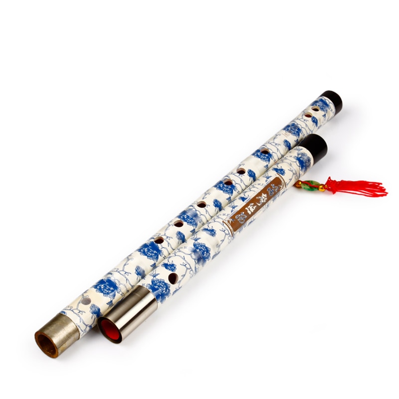 Instrumentos musicales de flauta Dizi china de madera de bambú hechos a mano