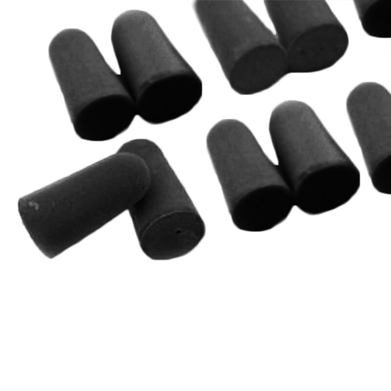 20PC Soft Foam Ear Plugs Sound insulation ear protection Earplugs anti-noise sleeping plugs for travel foam soft noise reduction