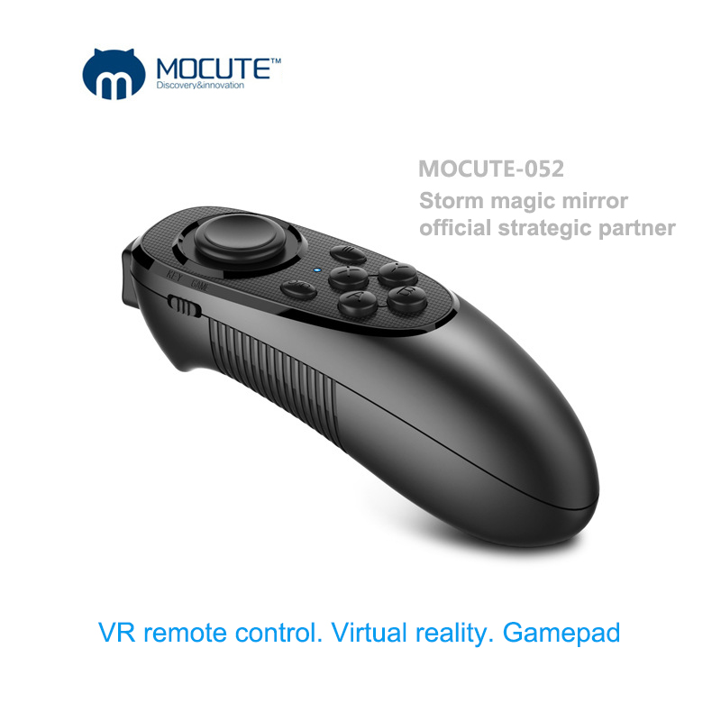 Original MOCUTE Universal Bluetooth VR Remote Control Gamepad Joystick Wireless Remote Selfie Shutter For Android iOS PC TV Box