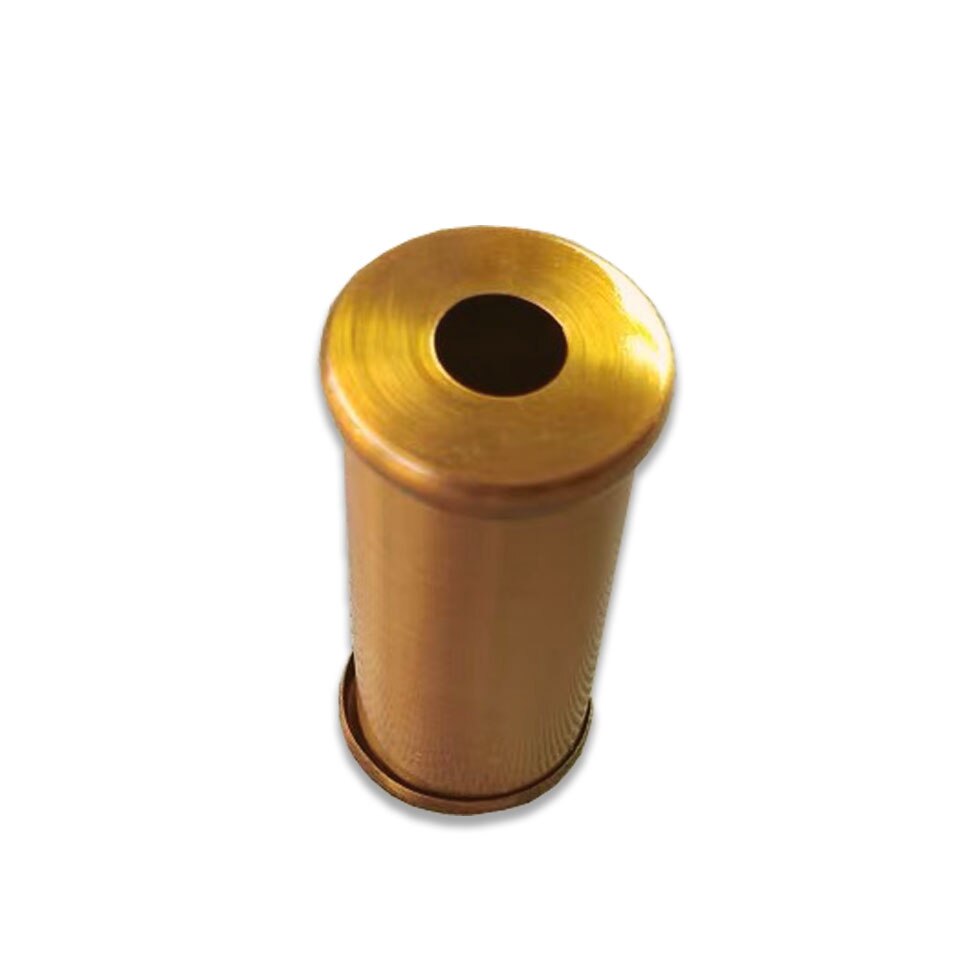 Diameter 25Mm Gouden Antieke Water Pijp Aansluitleiding Rechte Pijp Mouw Ijzeren Pijp Verlichting Tafellamp Accessoires Diy