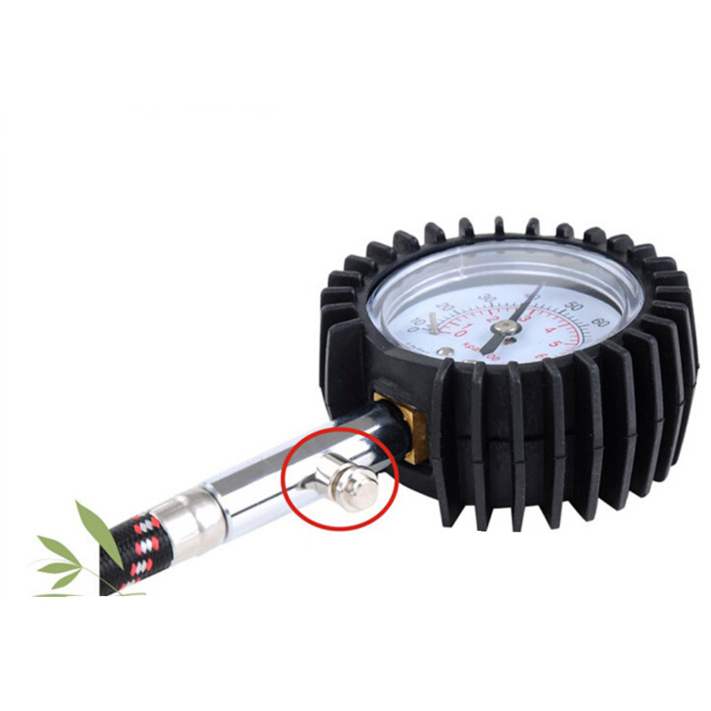 High Accuracy Auto Tire Gauge Car Pressure Meter Tester Car Motor Vehicle Tester Pressure Tyre Measurement Tool