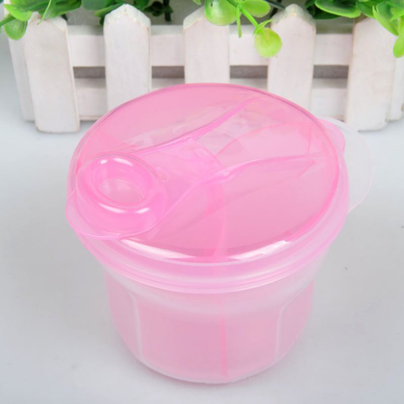 Portable Infant Baby Milk Powder Formula Dispenser Food Container Storage Feeding Box