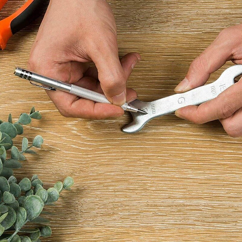 4 Pcs Carbide Kraspen, aluminium Etsen Graveren Pen Met 8 Vervanging Markering Tip Voor Glas/Keramiek/Metalen Plaat