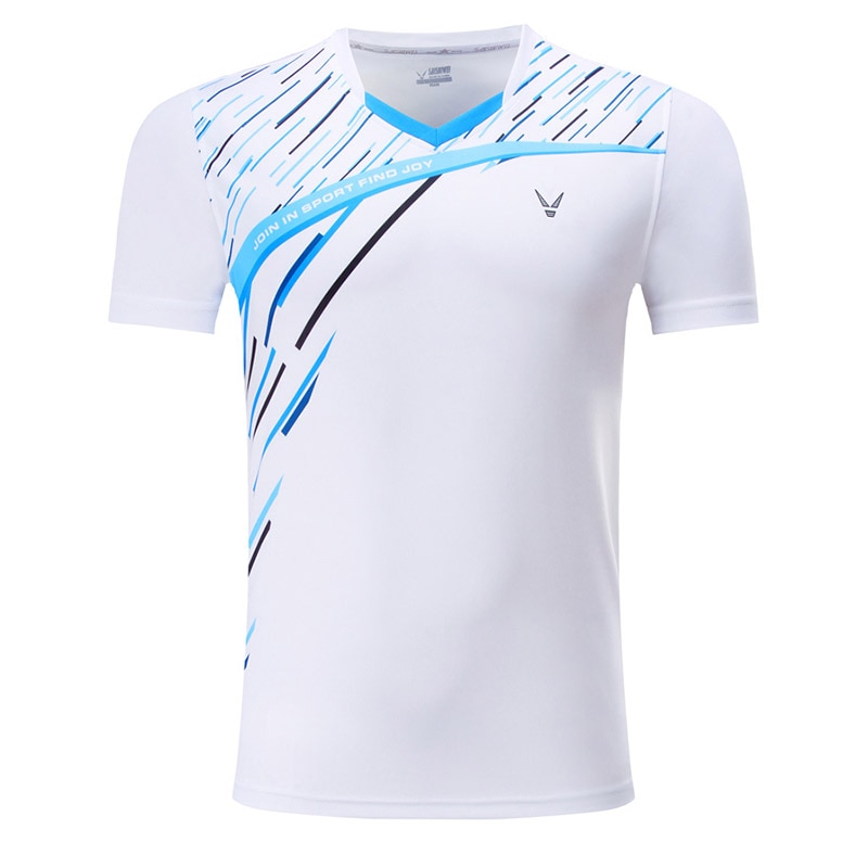 The badminton clothing table tennis clothes summer wicking fast dry-pong Tennis Men sportswear