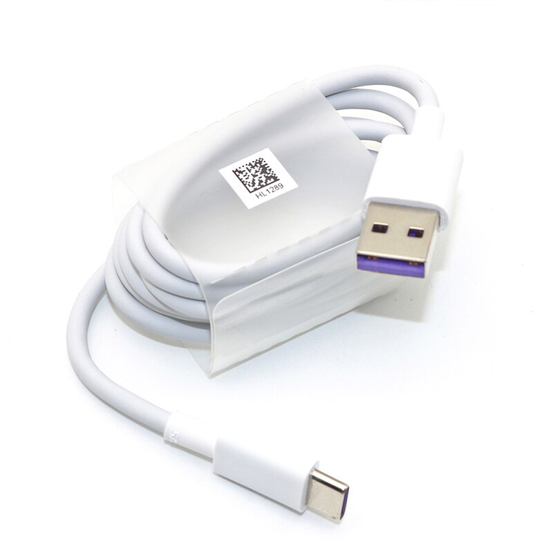 Huawei Original Ladegerät 40W Schnelle Ladegerät Adapter 5A Typ C Kabel Für Honor 10 Magie P20 P30 Profi p40 Profi Kamerad 30: nur 100cm 5A Kabel