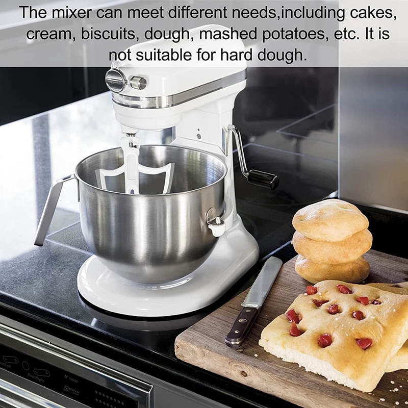 Flex Edge Beater Compatible For Kitchenaid 6-Quart Bowl-Lift Stand Mixers, Attachments For Accessories