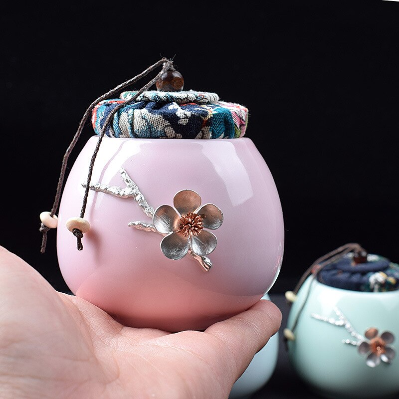 Huisdier Crematie Memorial Urn - Mini Keramische Memorial Urn voor Kat Honden Crematie As Mini Funeral Urn Aandenken voor Veilige Opslag van As