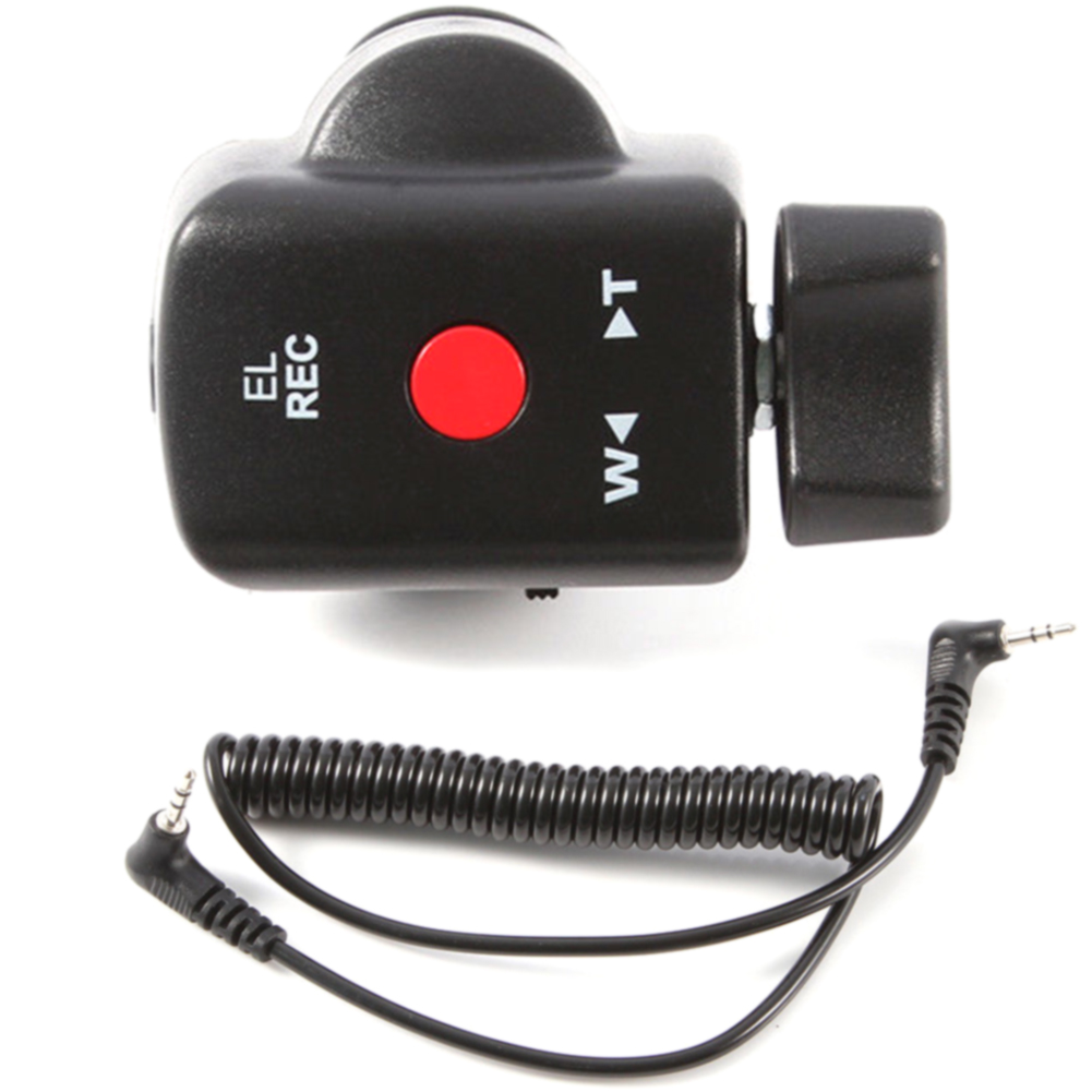 2.5mm Durable Video Camera Zoom Controller For Sony Useful For Panasonic DV Remote Control REC Camcorders Cable Focus LANC Jack
